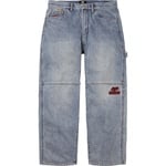 Supreme Supreme Fox Racing Cordura Baggy Jean (FW25) - Denim