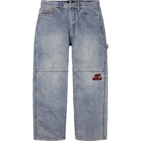 Supreme®/Fox Racing® Cordura® Baggy Jean - Supreme