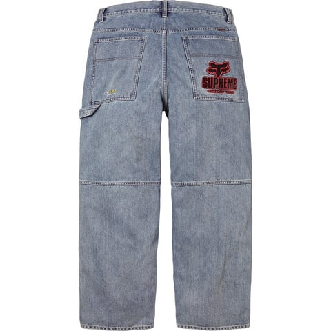 Supreme®/Fox Racing® Cordura® Baggy Jean - Supreme