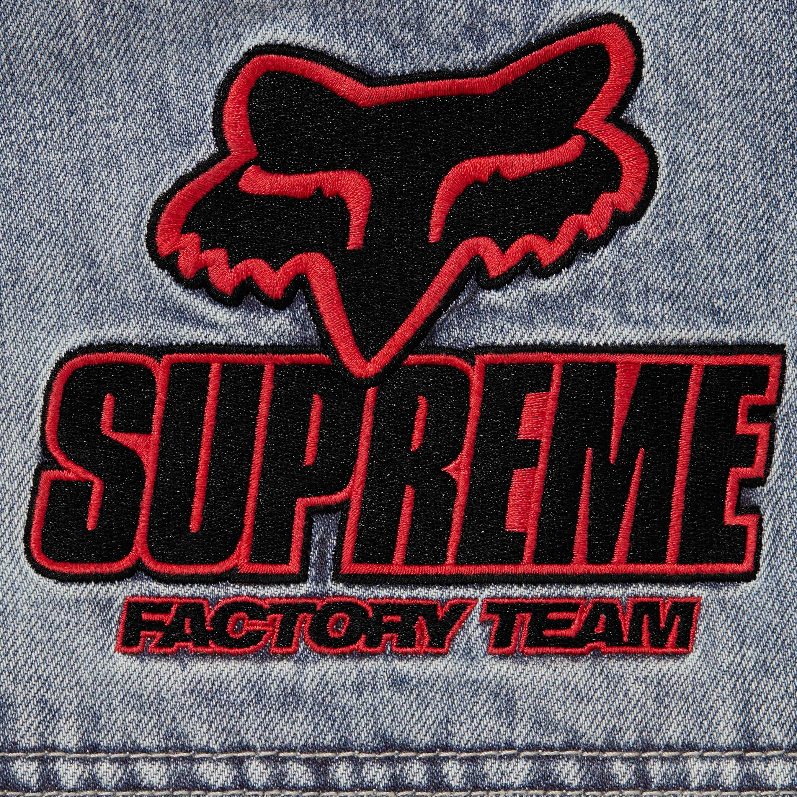 Supreme Supreme Fox Racing Cordura Baggy Jean (FW25) - Denim - $288