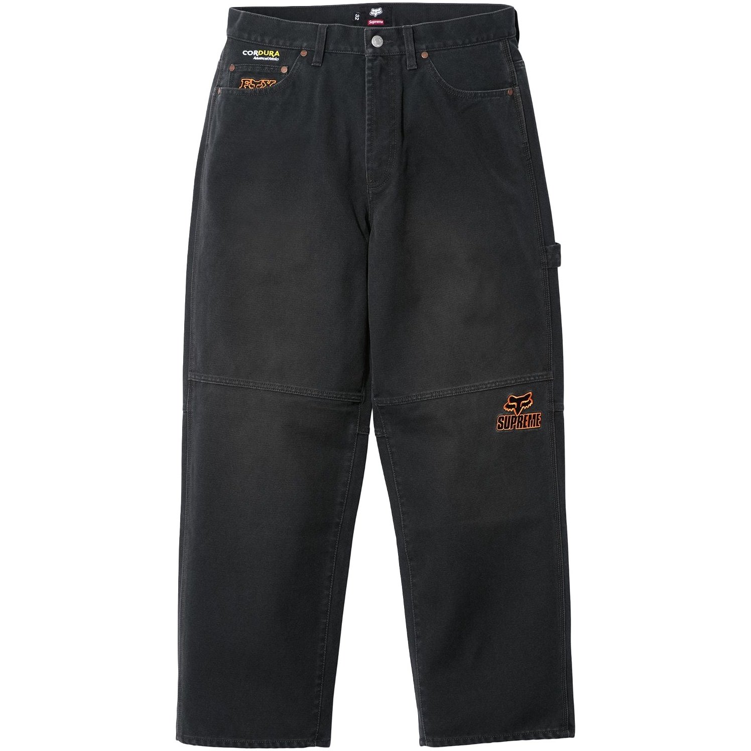 Supreme Supreme Fox Racing Cordura Baggy Jean (FW25) - $288
