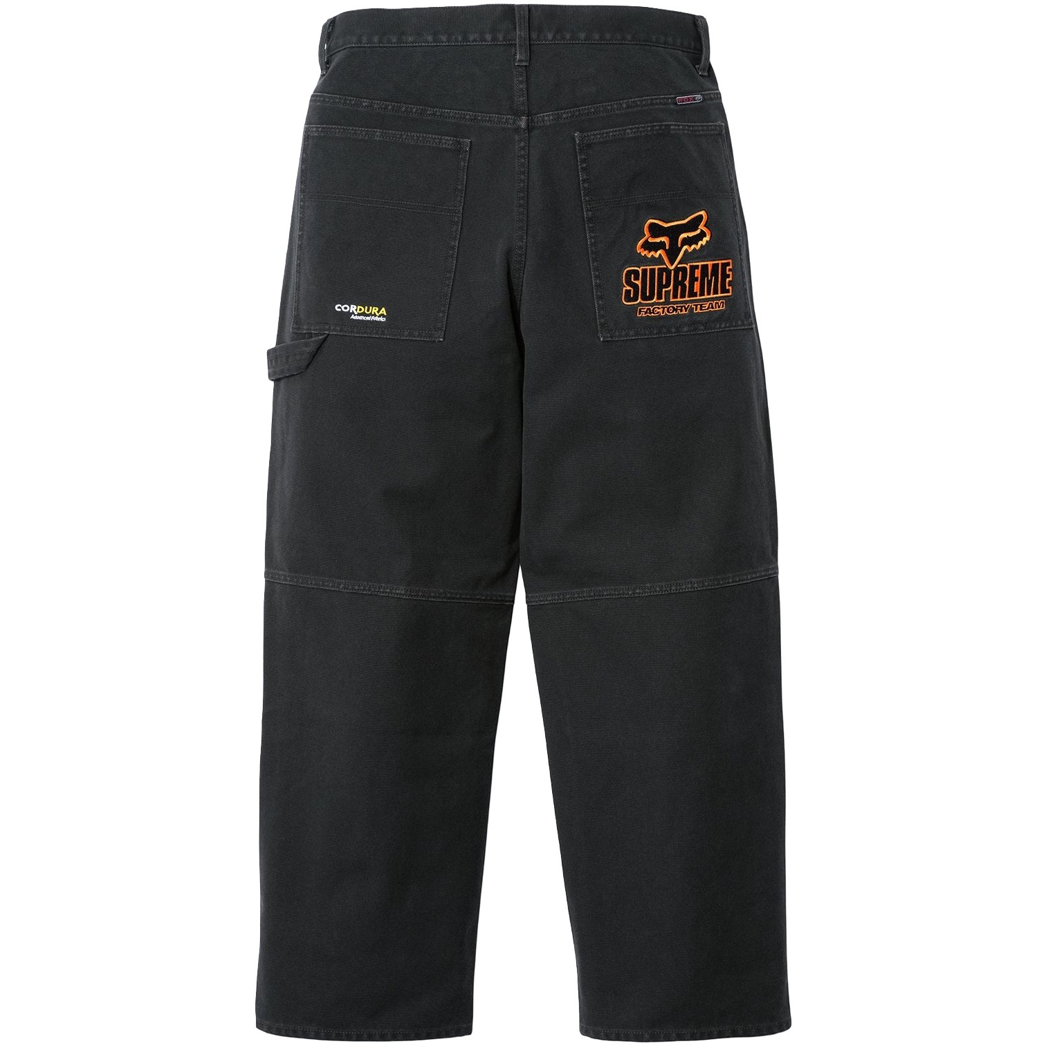 Supreme Supreme Fox Racing Cordura Baggy Jean (FW25) - $288