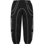 Supreme Supreme Fox Racing Sweatpant (FW25) - Black
