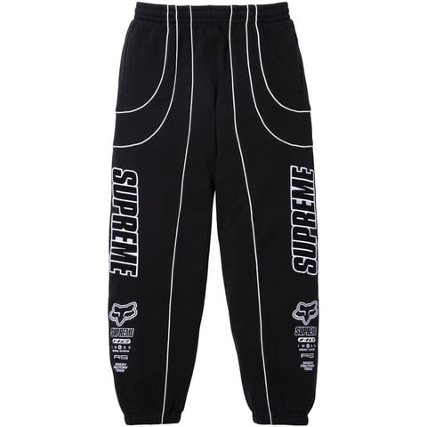 Supreme®/Fox Racing® Sweatpant - fall/winter 2025 - Supreme