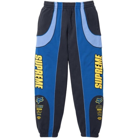 Supreme Supreme®/Fox Racing® Sweatpant - Colorway