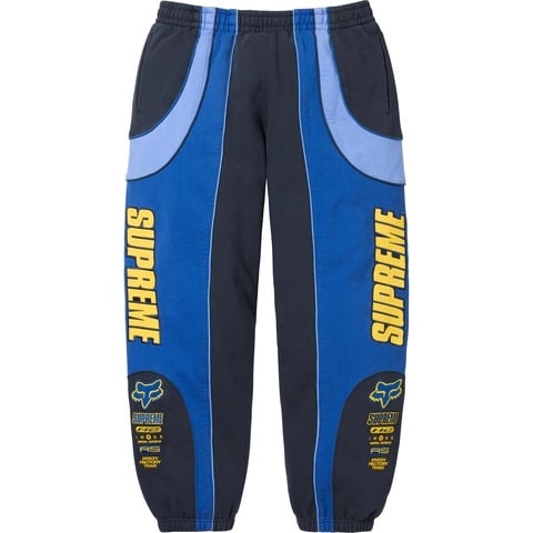 Supreme Supreme®/Fox Racing® Sweatpant - Navy