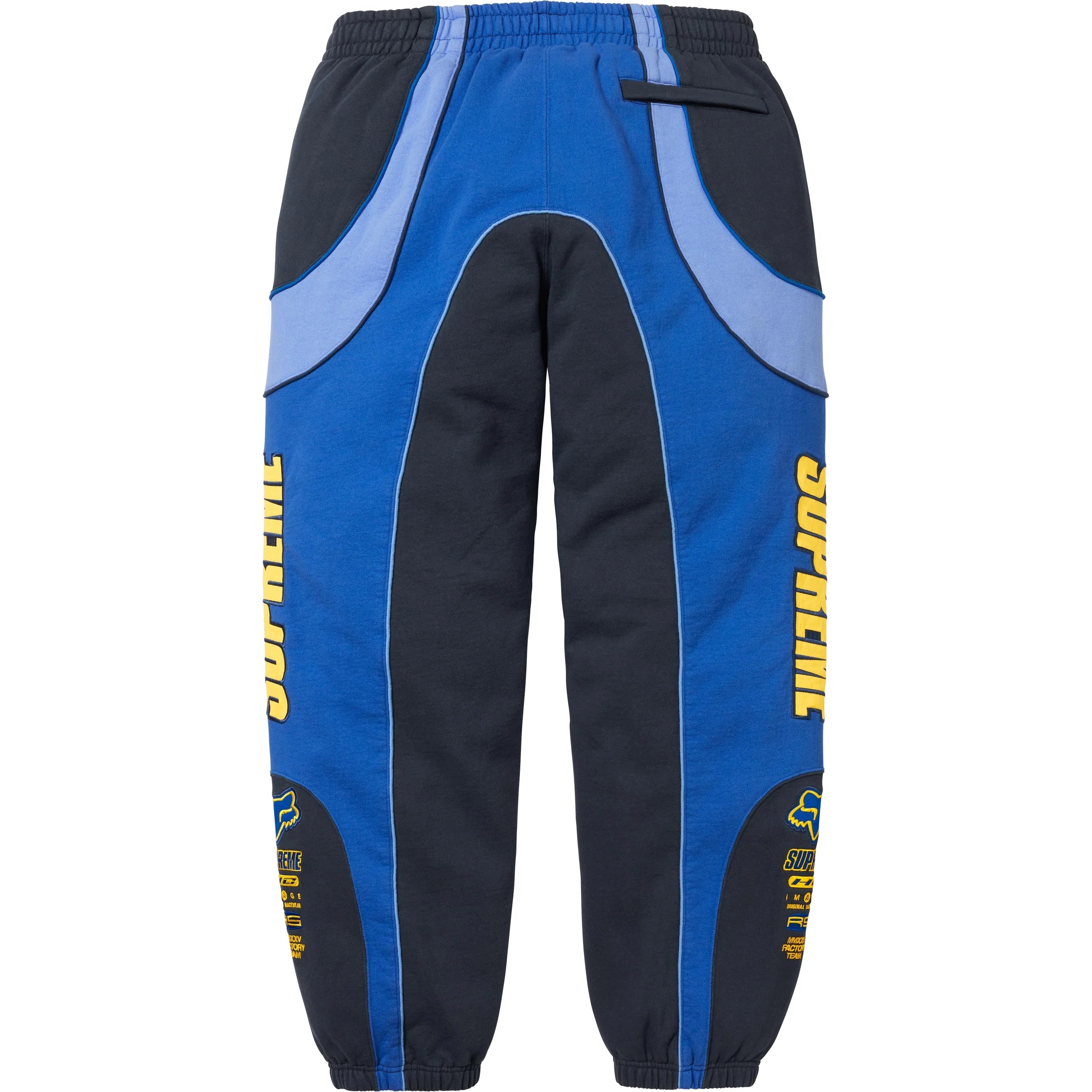 Supreme Supreme Fox Racing Sweatpant (FW25) - Navy - $188