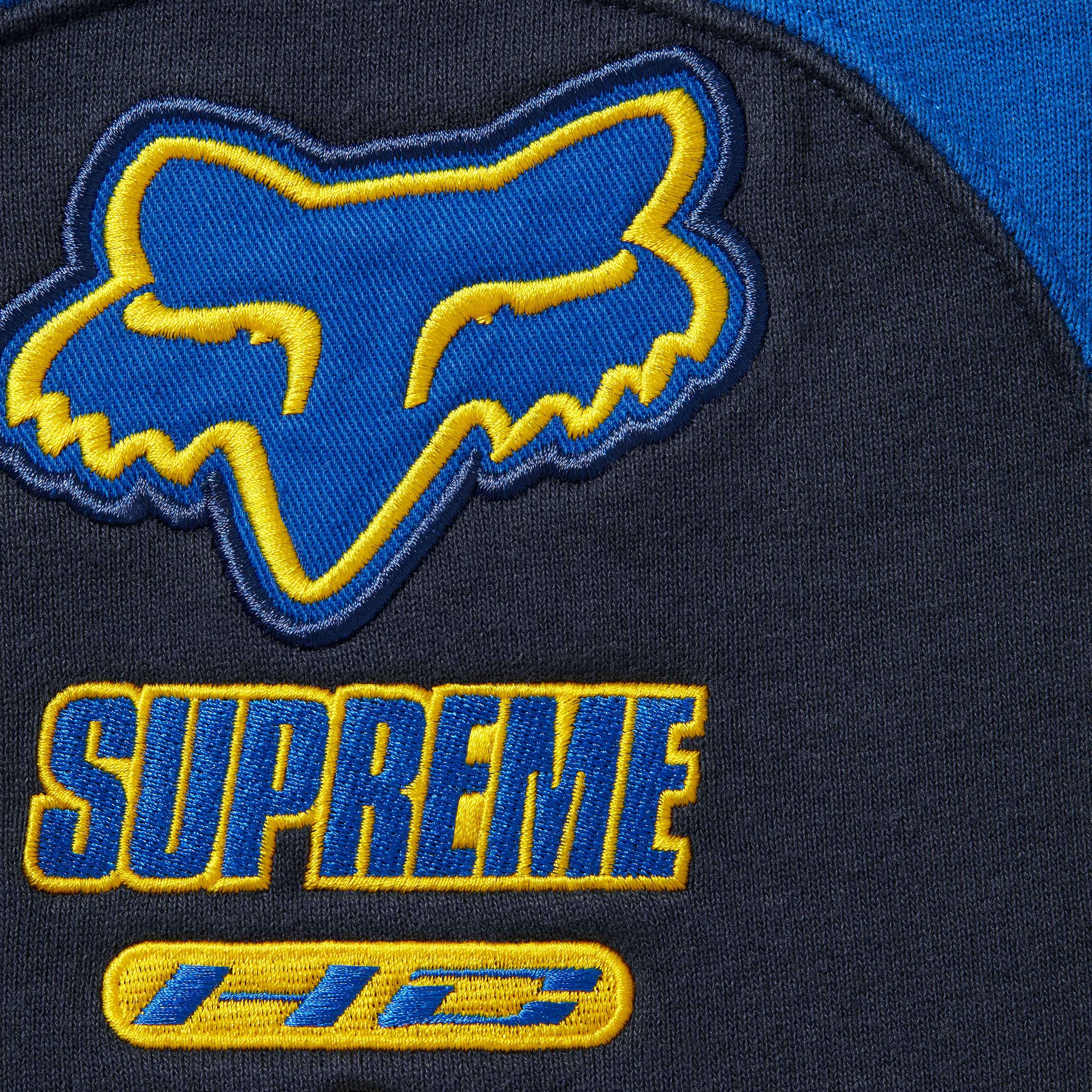 Supreme Supreme Fox Racing Sweatpant (FW25) - Navy - $188