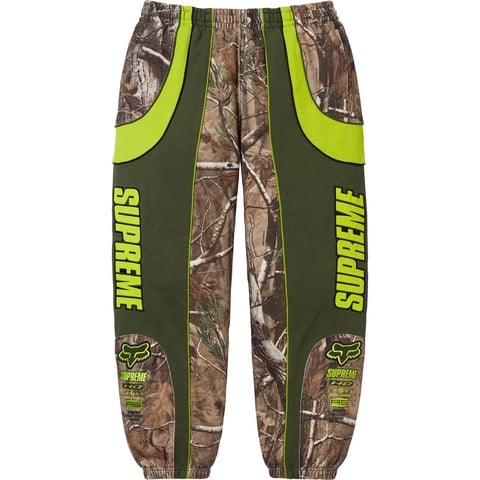 Supreme®/Fox Racing® Sweatpant - fall/winter 2025 - Supreme
