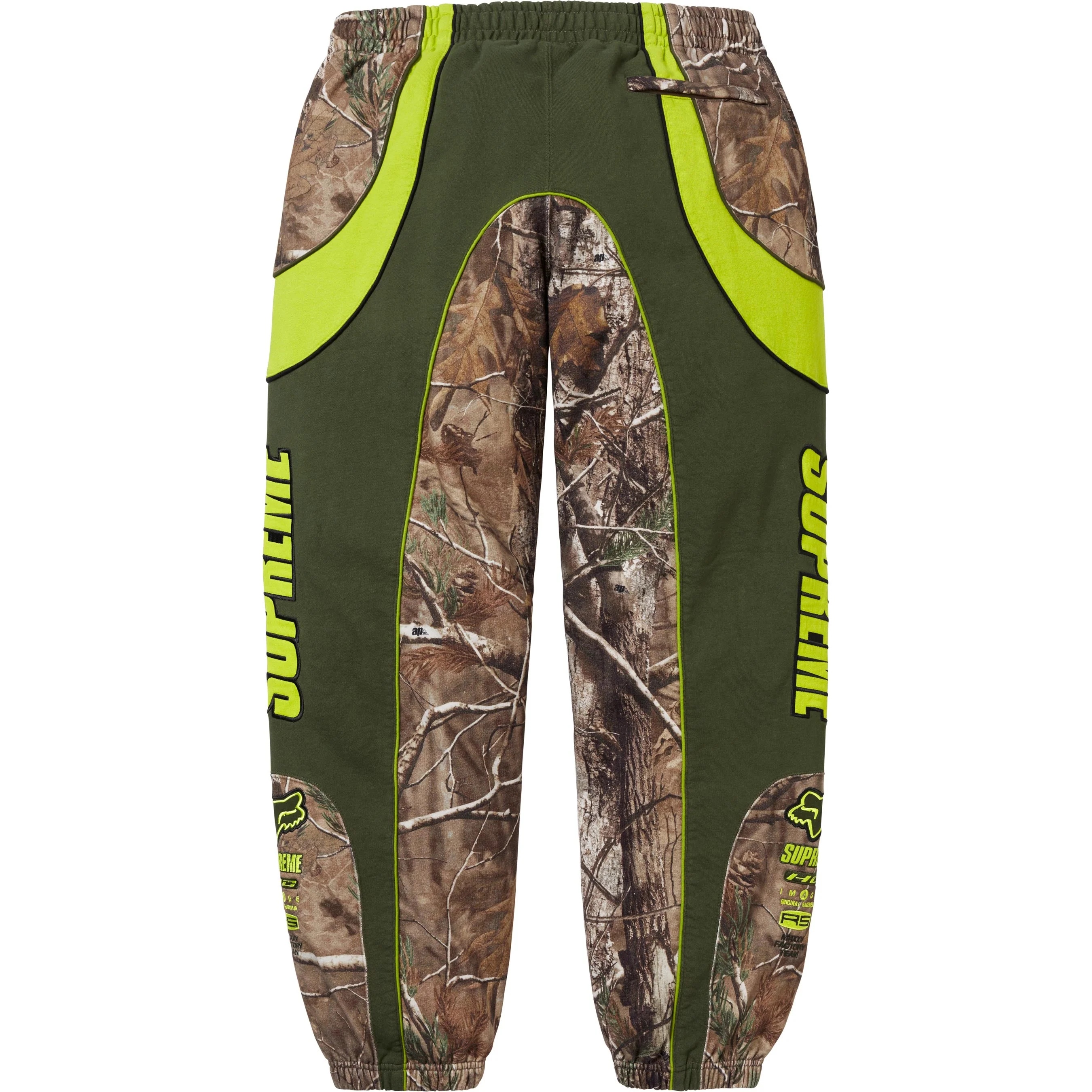 Supreme Supreme Fox Racing Sweatpant (FW25) - Realtree® AP Camo - $188
