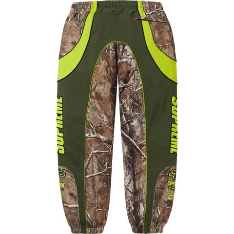 Supreme®/Fox Racing® Sweatpant - fall/winter 2025 - Supreme