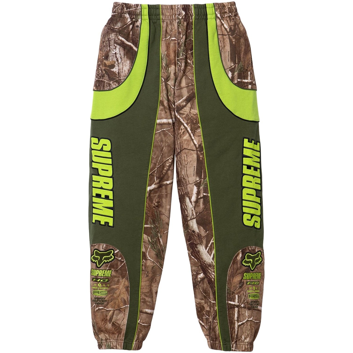 Supreme Supreme Fox Racing Sweatpant for fall winter 25 season