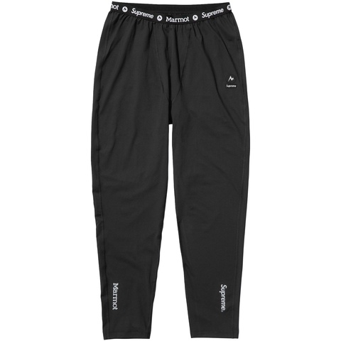 レッグウェア Supreme Marmot Base Layer Pant Supreme®/Marmot® Base Layer Pant - Supreme