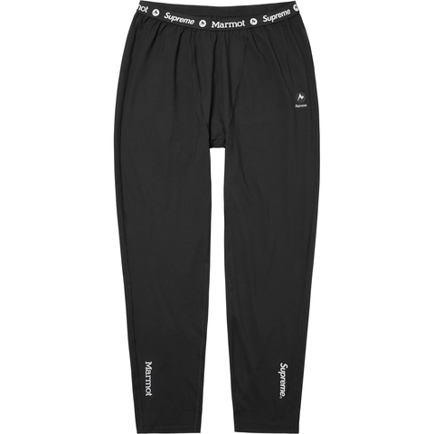 Supreme Marmot Base Layer Pant マーモット Supreme®/Marmot® Base Layer Pant - Supreme