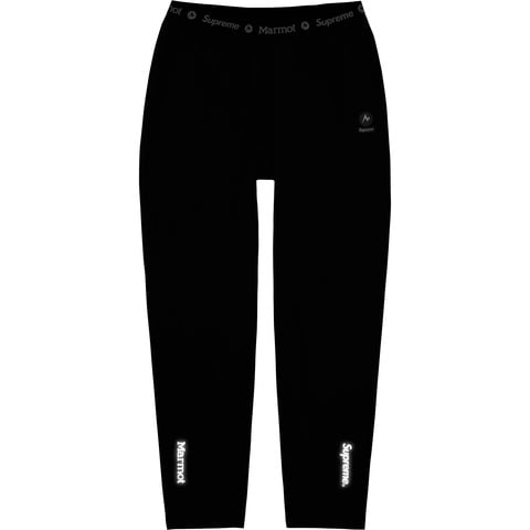 Supreme®/Marmot® Base Layer Pant - Supreme Supreme®/Marmot® Base Layer Pant - Supreme