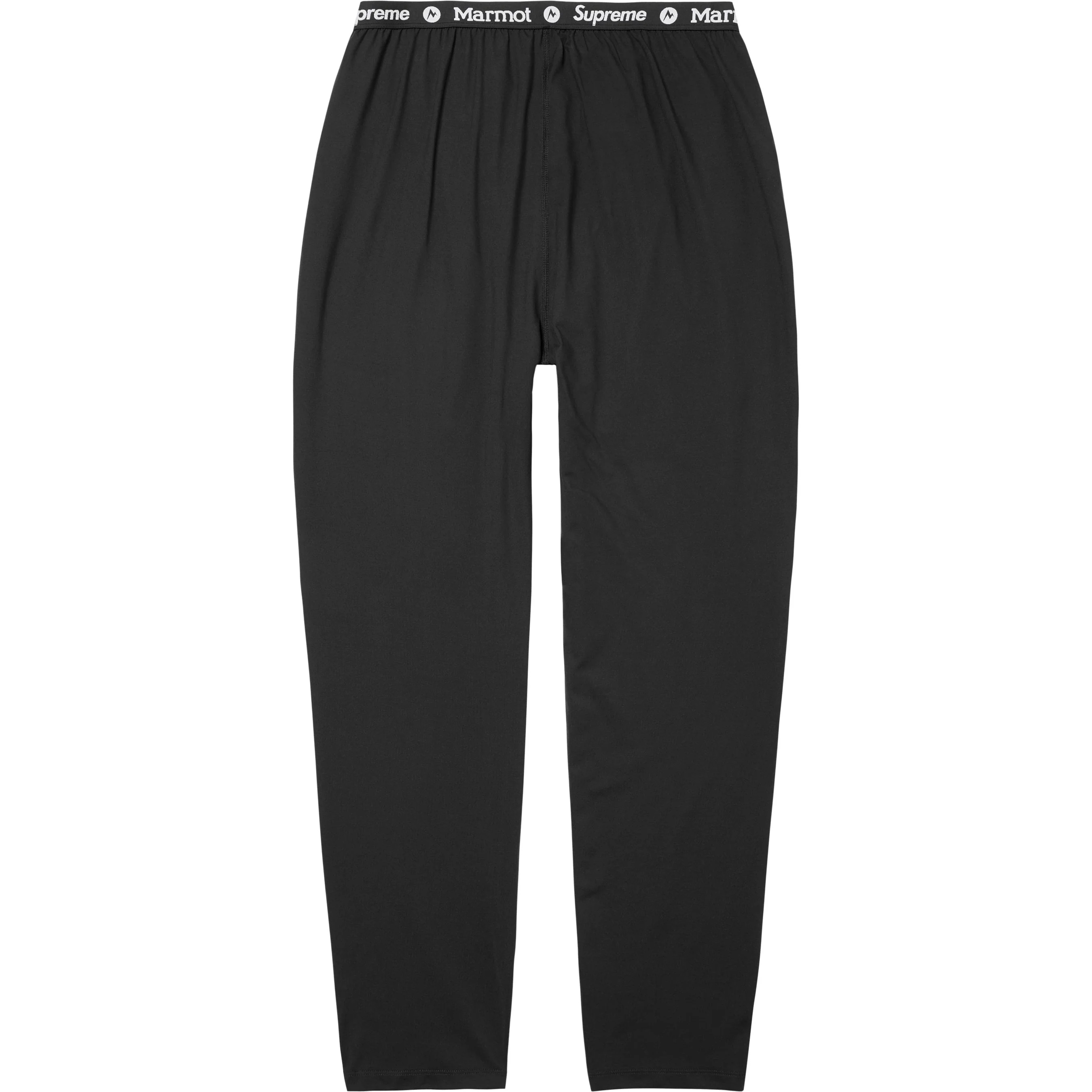 Supreme Supreme Marmot Base Layer Pant (FW25) - Black - $88