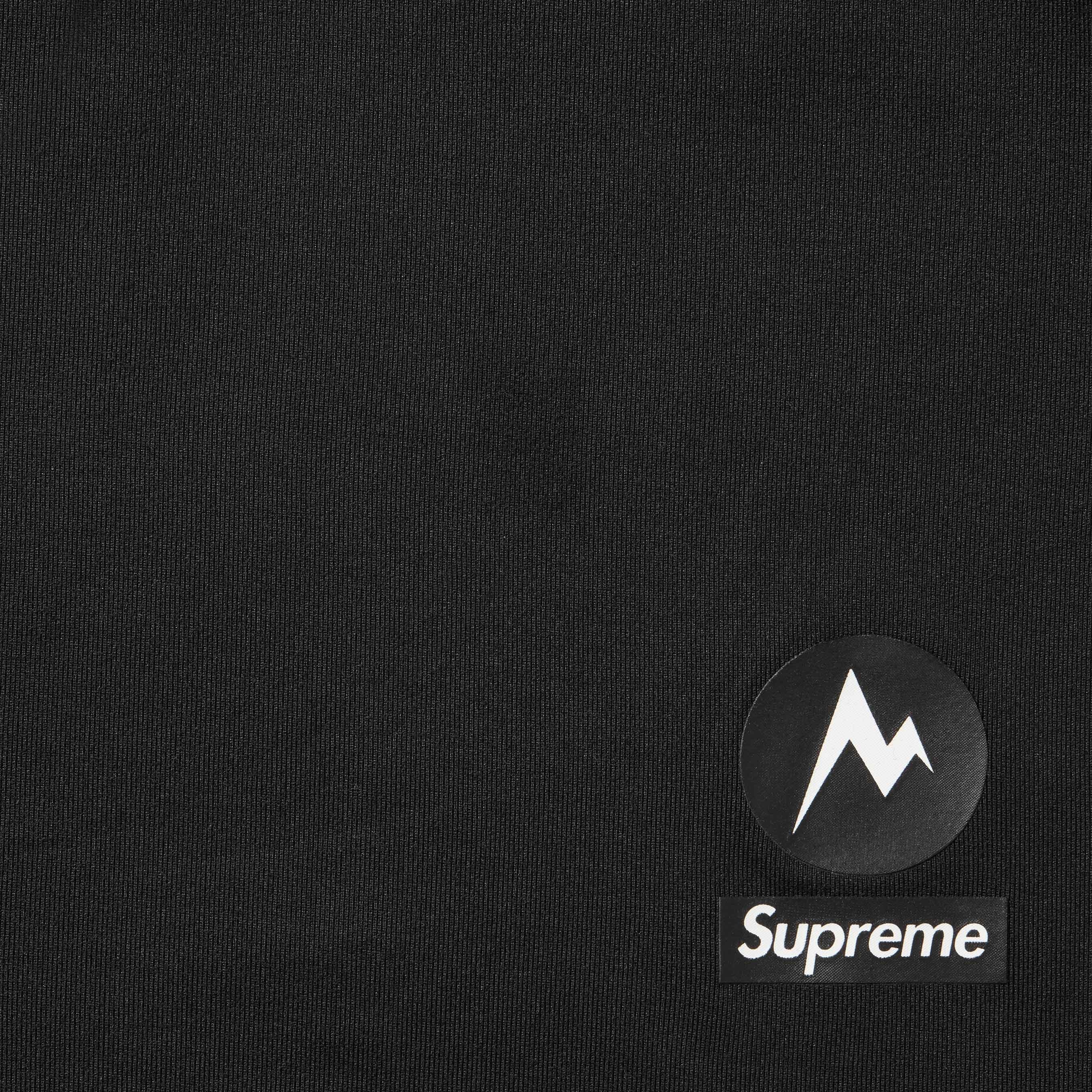 Supreme Supreme Marmot Base Layer Pant (FW25) - Black - $88