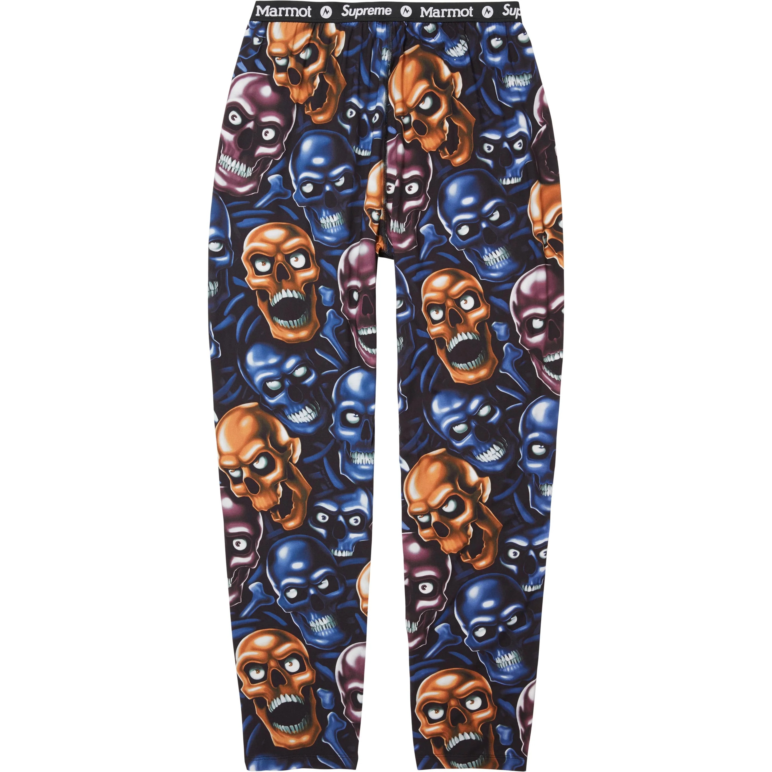 Supreme Supreme Marmot Base Layer Pant (FW25) - Skull Pile - $88