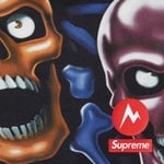 Supreme Supreme Marmot Base Layer Pant (FW25) - Skull Pile