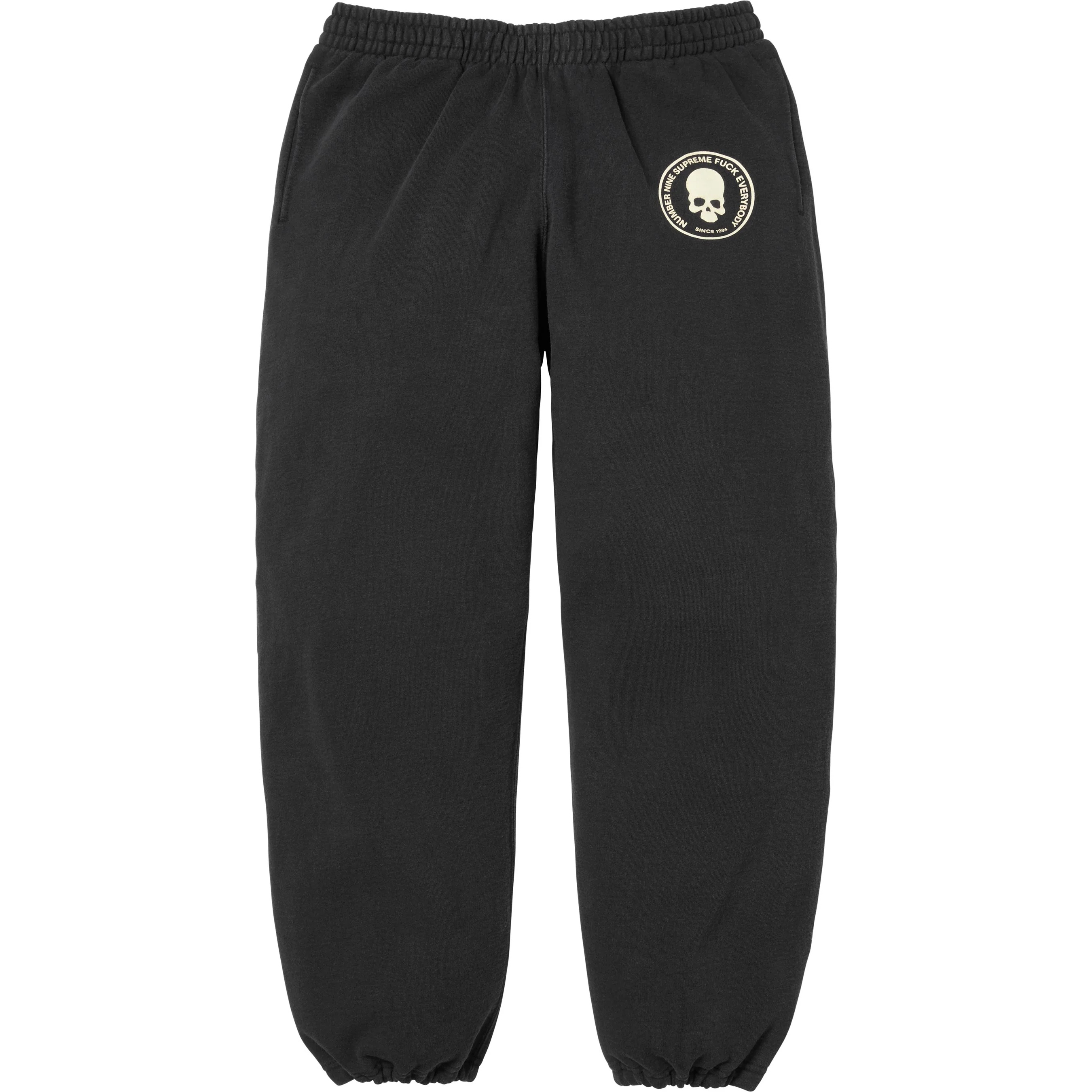 Supreme Number (N)ine Drawstring Sweatpant (FW25) - $178