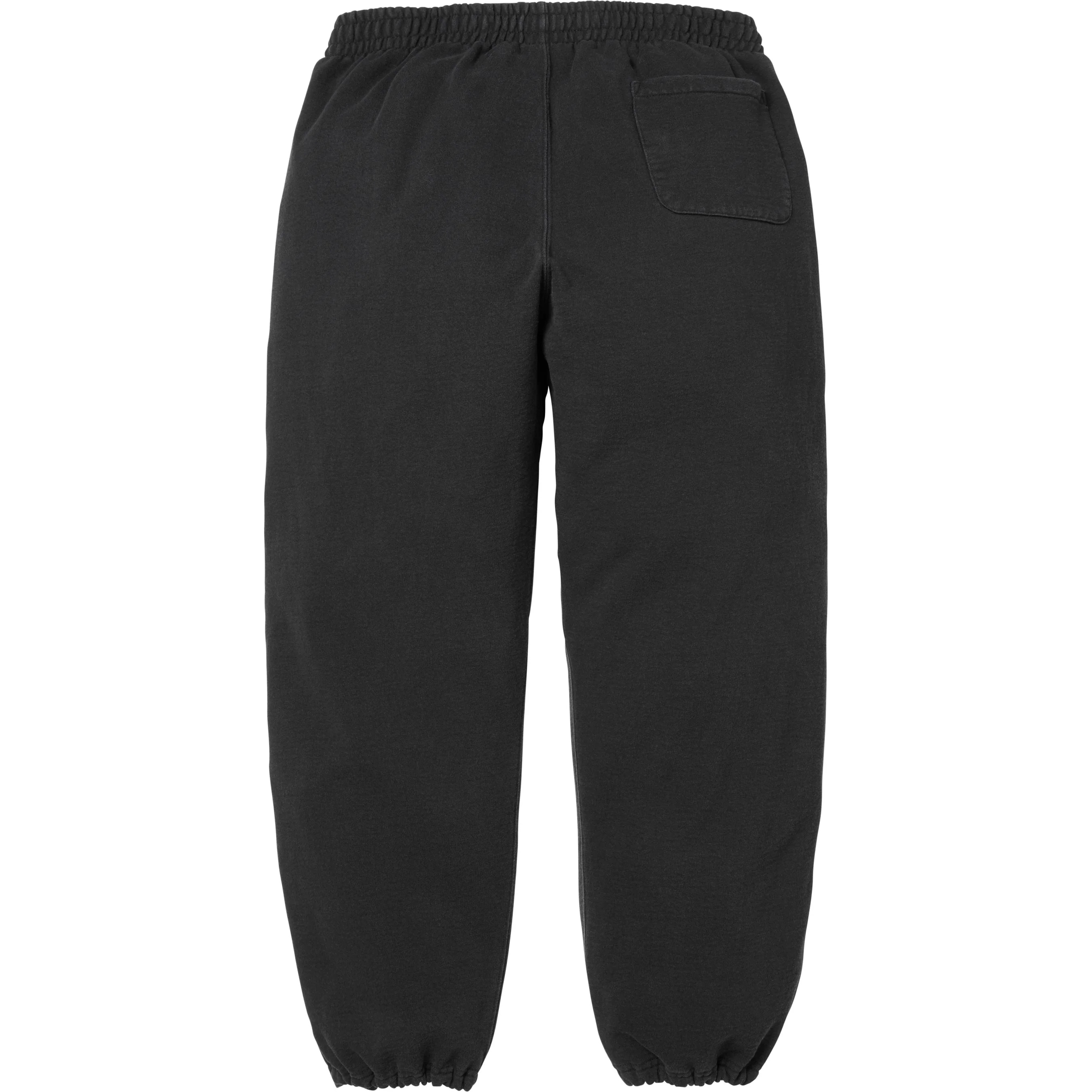 Supreme Supreme Number (N)ine Drawstring Sweatpant (FW25) - Black - $178