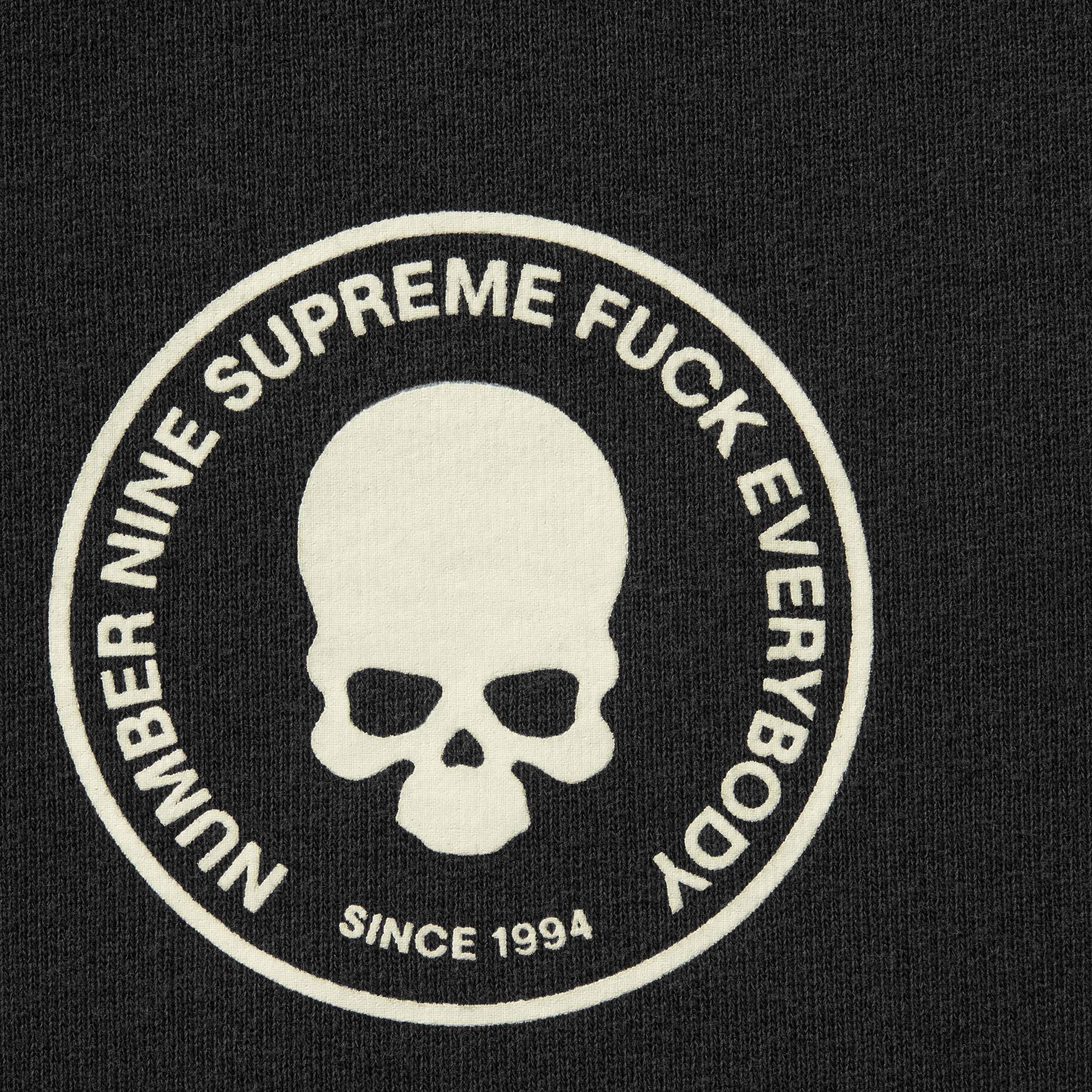 Supreme Supreme Number (N)ine Drawstring Sweatpant (FW25) - Black - $178