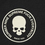 Supreme Supreme Number (N)ine Drawstring Sweatpant (FW25) - Black