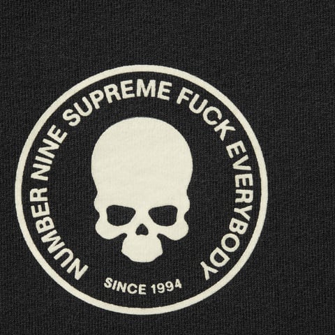 Supreme Supreme®/Number (N)ine® Drawstring Sweatpant - Black