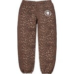 Supreme Supreme Number (N)ine Drawstring Sweatpant (FW25) - Leopard
