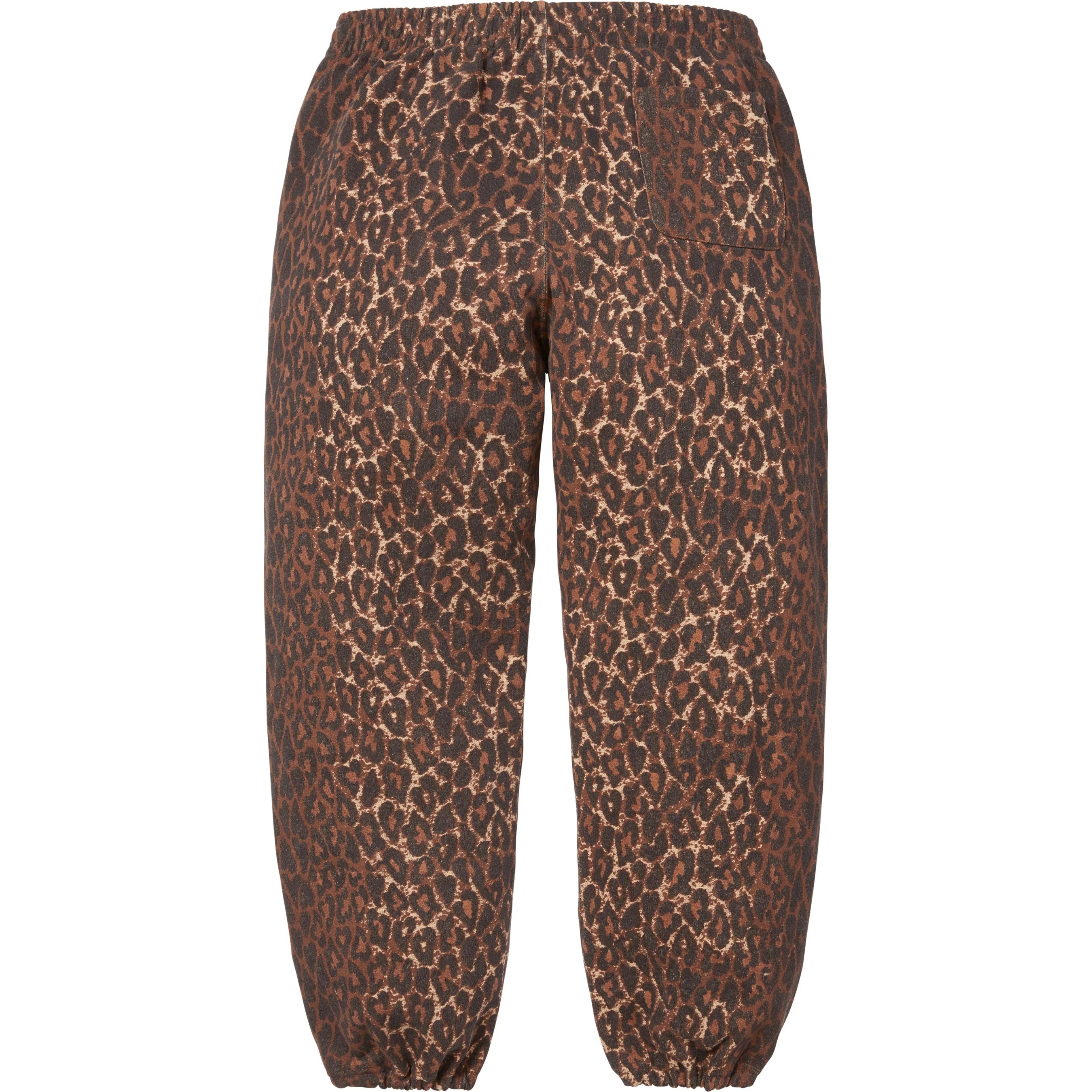 Supreme Supreme Number (N)ine Drawstring Sweatpant (FW25) - Leopard - $178