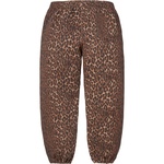 Supreme Supreme Number (N)ine Drawstring Sweatpant (FW25) - Leopard