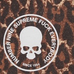 Supreme Supreme Number (N)ine Drawstring Sweatpant (FW25) - Leopard
