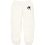 Supreme Supreme Number (N)ine Drawstring Sweatpant (FW25) - White