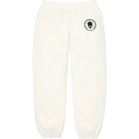 Supreme Supreme®/Number (N)ine® Drawstring Sweatpant - White