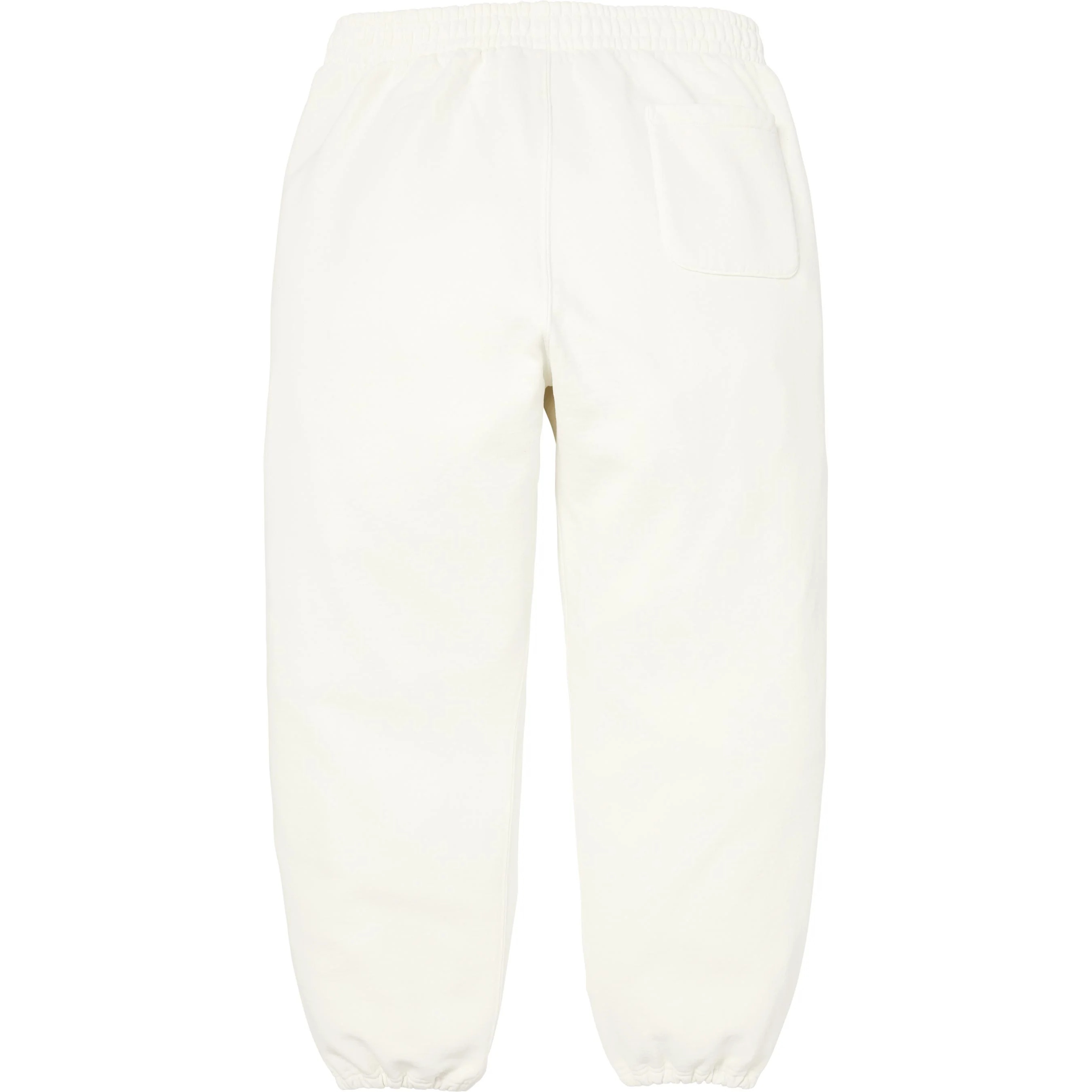 Supreme Supreme Number (N)ine Drawstring Sweatpant (FW25) - White - $178