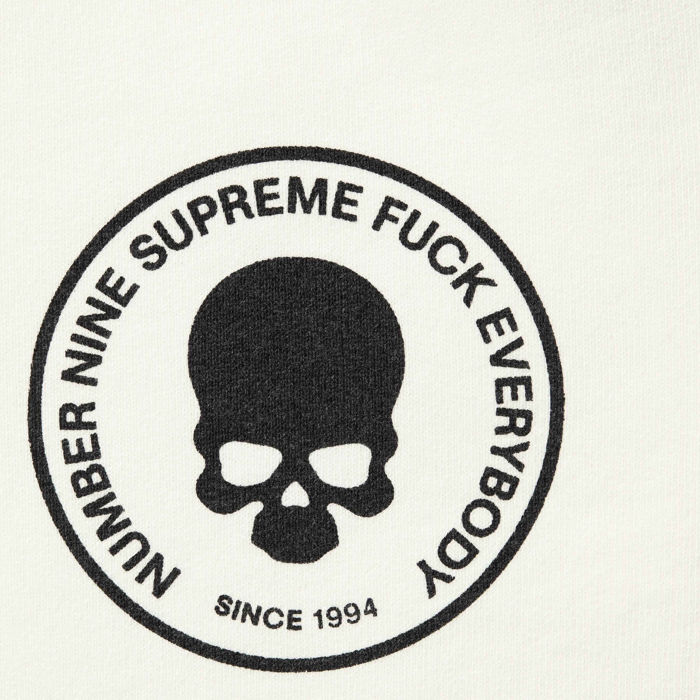 Supreme Supreme Number (N)ine Drawstring Sweatpant (FW25) - White - $178