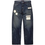 Supreme Supreme Number (N)ine Patches Loose Fit Selvedge Jean (FW25)
