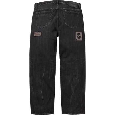 NUMBER (NINE) Supreme パッチワークパンツ Supreme®/Number (N)ine® Patches Loose Fit Selvedge Jean - Supreme