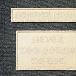 Supreme Supreme Number (N)ine Patches Loose Fit Selvedge Jean (FW25) - Washed Indigo