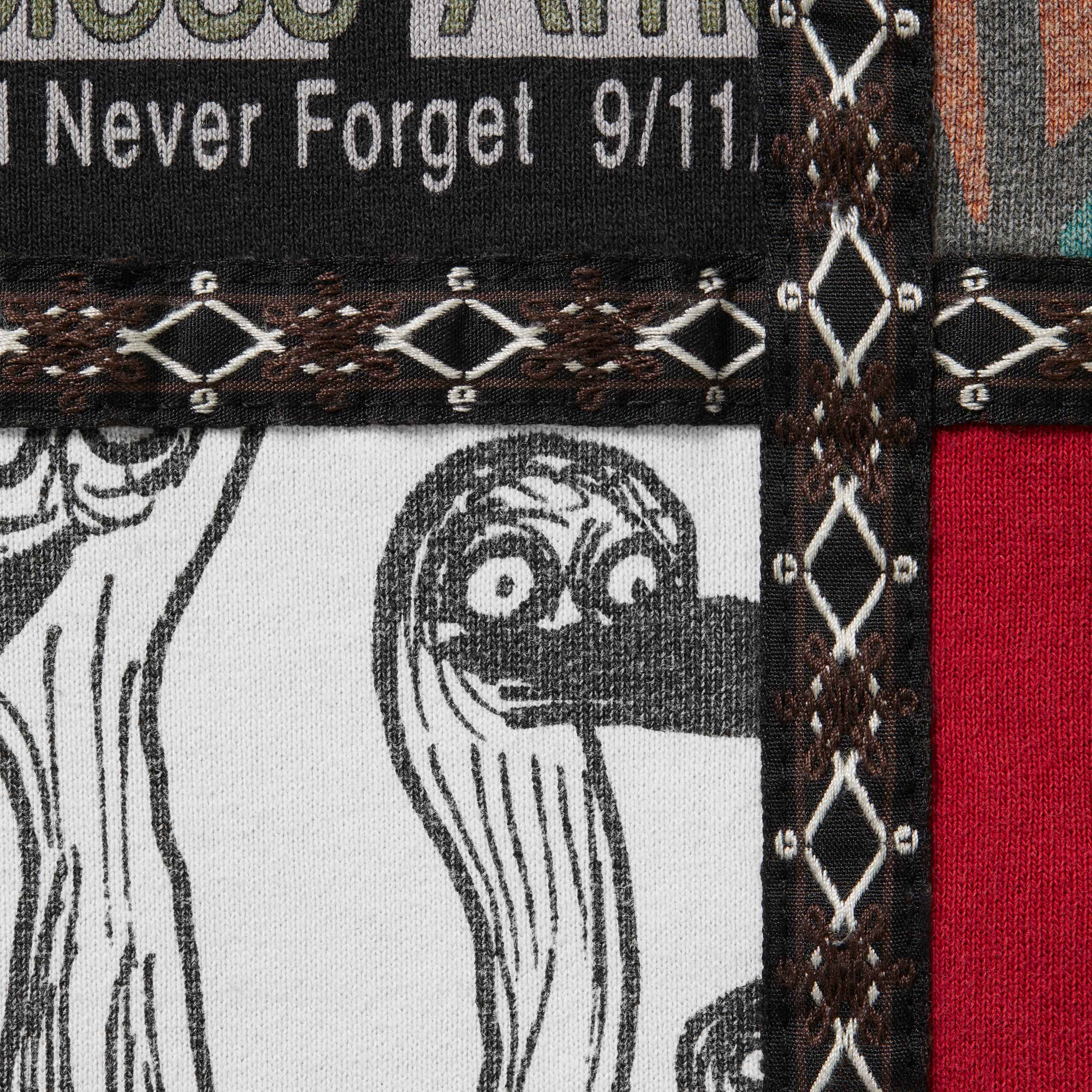 Supreme Supreme Number (N)ine Patchwork Sweatpant (FW25) - Multicolor - $248