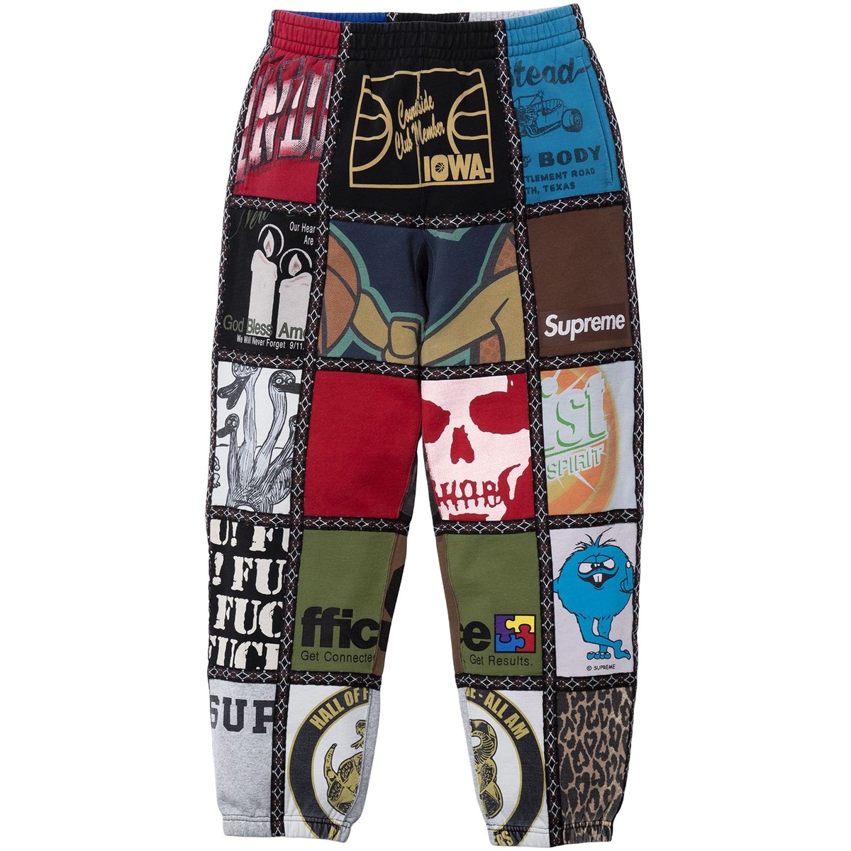 専用　Supreme Patchwork ナンバーナイン Supreme®/Number (N)ine® Patchwork Sweatpant - Supreme