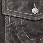 Supreme Supreme True Religion Loose Fit Leather Pant (FW25) - Black