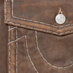 Supreme Supreme True Religion Loose Fit Leather Pant (FW25) - Brown