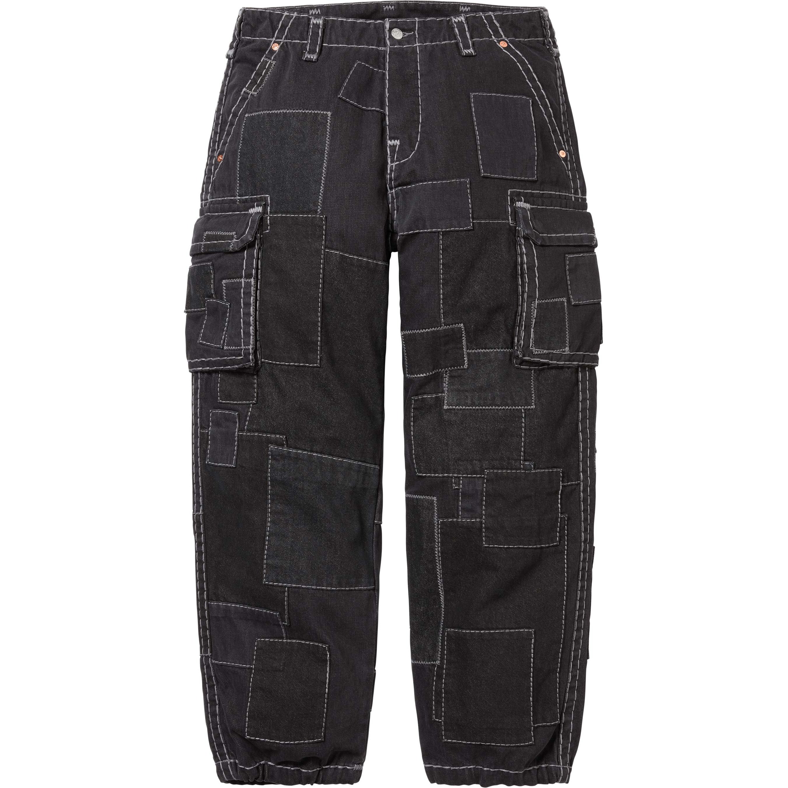 Supreme Supreme True Religion Patchwork Cargo Pant (FW25) - Black - $398