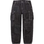 Supreme Supreme True Religion Patchwork Cargo Pant (FW25) - Black