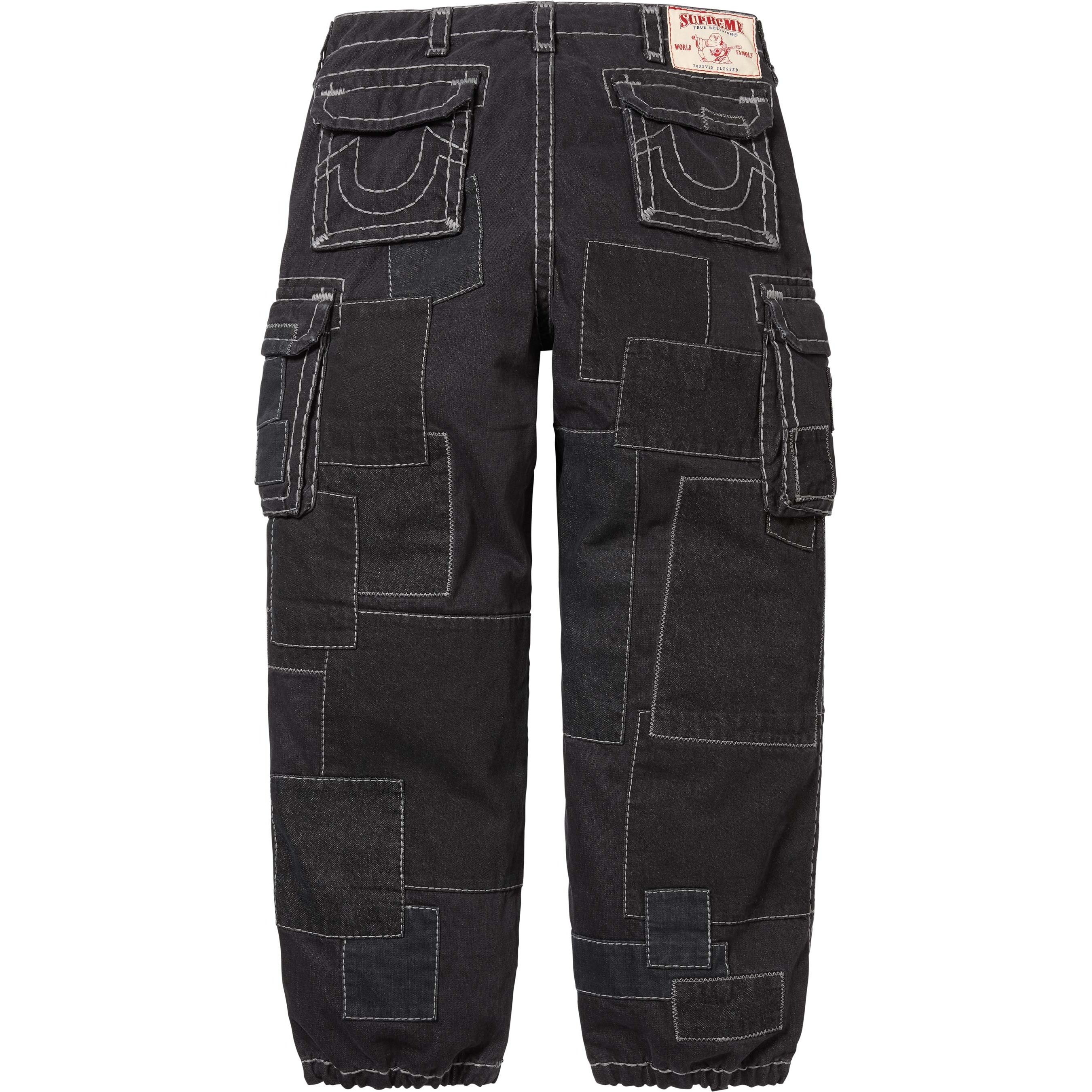 Supreme Supreme True Religion Patchwork Cargo Pant (FW25) - Black - $398