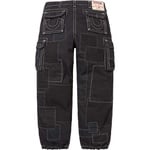 Supreme Supreme True Religion Patchwork Cargo Pant (FW25) - Black