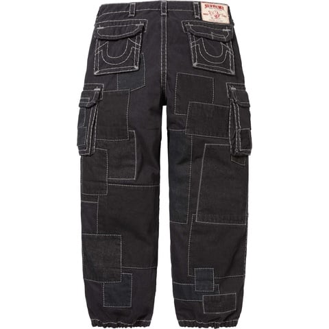 Supreme/True Religion パッチワークカーゴパンツ Supreme®/True Religion® Patchwork Cargo Pant - Supreme