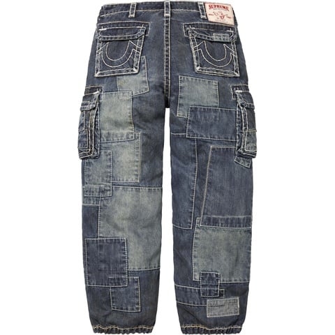 パンツ Supreme x True religion cargo pants 30 Supreme®/True Religion® Patchwork Cargo Pant - Supreme