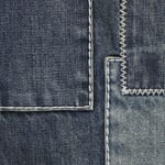 Supreme Supreme True Religion Patchwork Cargo Pant (FW25) - Dirty Indigo